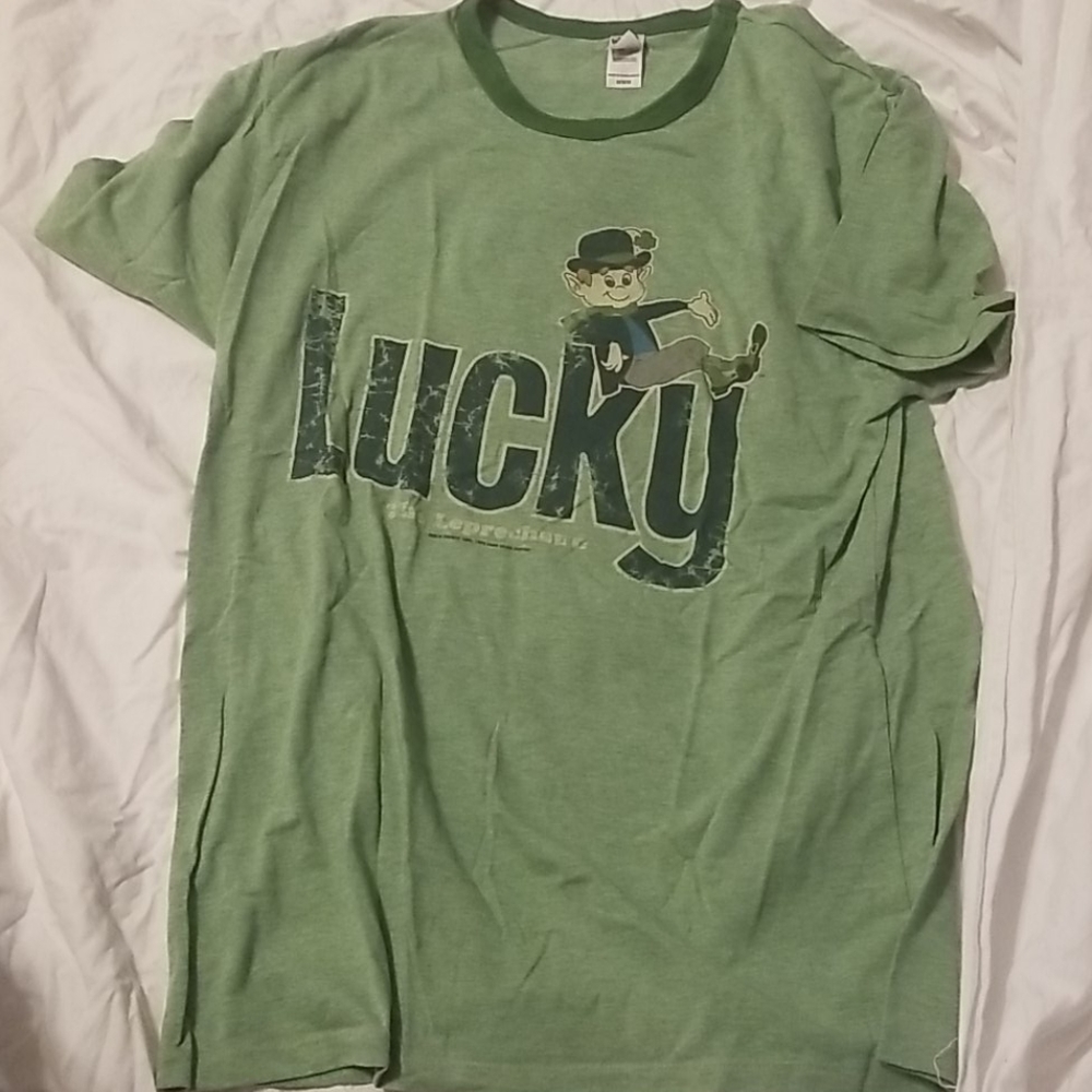 Retro Faded Lucky Charms t